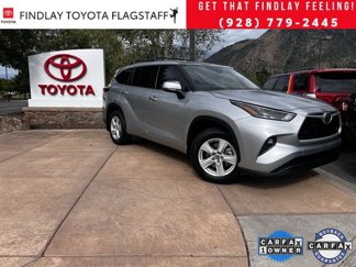 Certified 2022 Toyota Highlander LE image 1