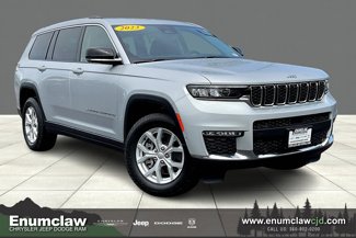 Certified 2023 Jeep Grand Cherokee L Limited w/ Luxury Tech Group II image 1