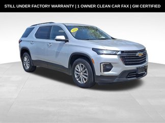 Certified 2022 Chevrolet Traverse LT image 1