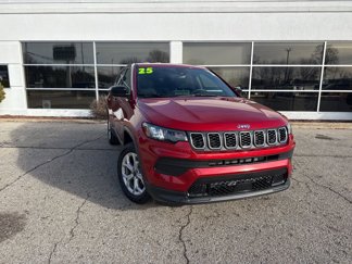 New 2025 Jeep Compass Sport image 1