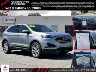 Used 2022 Ford Edge Titanium image 1