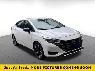 Used 2024 Nissan Versa SR image 1