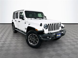 Certified 2021 Jeep Wrangler Unlimited Sport video 1