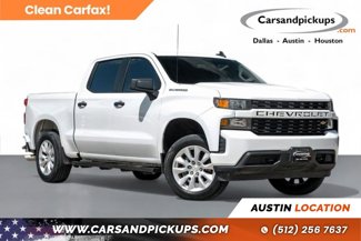 Used 2020 Chevrolet Silverado 1500 Custom w/ Custom Value Package image 1