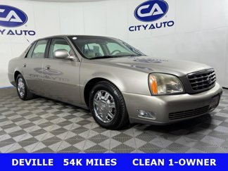 Used 2003 Cadillac De Ville w/ Comfort & Convenience Package image 1