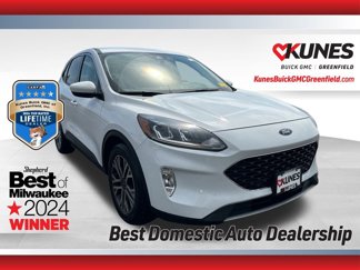 Used 2022 Ford Escape SEL image 1