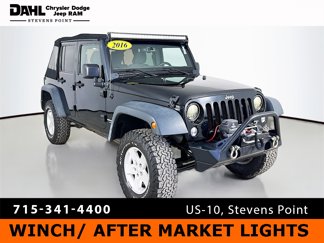 Used 2016 Jeep Wrangler Unlimited Sport w/ Quick Order Package 23S image 1