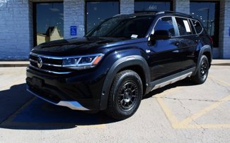 Used 2021 Volkswagen Atlas S image 1
