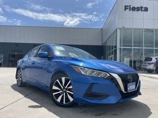 Certified 2022 Nissan Sentra SV image 1