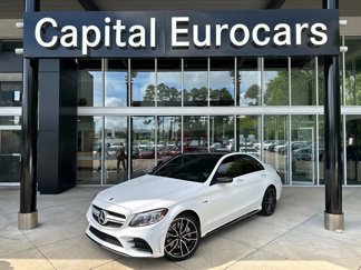 Certified 2021 Mercedes-Benz C 43 AMG 4MATIC Sedan image 1