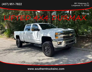 Used 2018 Chevrolet Silverado 2500 LTZ w/ Duramax Plus Package image 1
