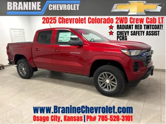 New 2025 Chevrolet Colorado LT image 1