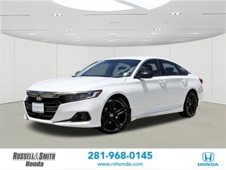 Used 2022 Honda Accord Sport Special Edition image 1