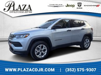 New 2025 Jeep Compass Sport image 1