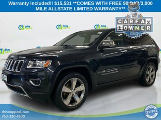 Used 2014 Jeep Grand Cherokee Limited w/ Trailer Tow Group IV image 1