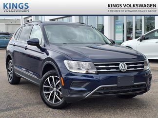 Used 2021 Volkswagen Tiguan SE image 1