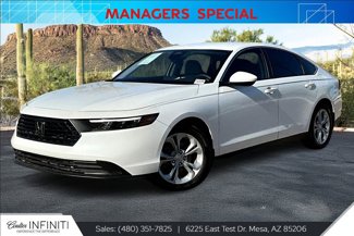 Used 2024 Honda Accord LX image 1
