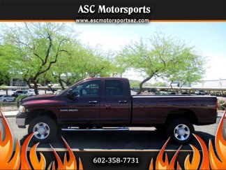 Used 2004 Dodge Ram 3500 Truck SLT w/ Trailer Tow Group image 1