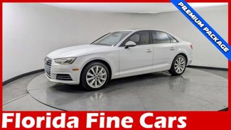 Used 2017 Audi A4 2.0T Premium w/ Convenience Package image 1
