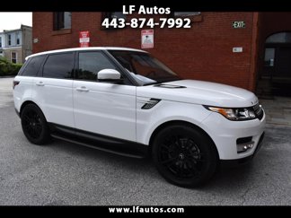Used 2017 Land Rover Range Rover Sport HSE image 1
