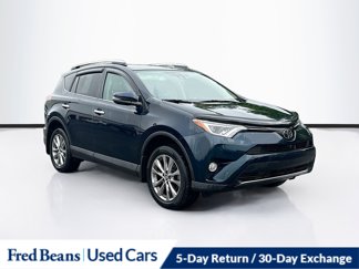 Used 2017 Toyota RAV4 Limited image 1