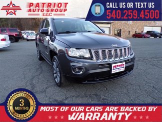 Used 2017 Jeep Compass High Altitude image 1