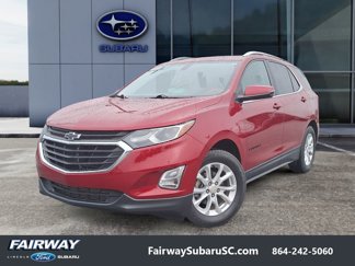 Used 2018 Chevrolet Equinox LT w/ Sun & Infotainment Package image 1