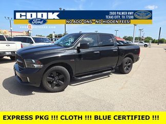 Used 2017 RAM 1500 Express w/ Black Ram 1500 Express Group image 1