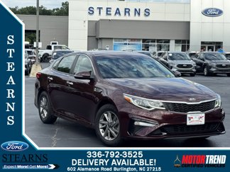 Used 2020 Kia Optima LX image 1