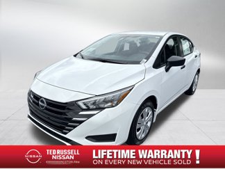 New 2025 Nissan Versa S w/ Trunk Package image 1