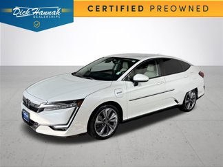 Certified 2018 Honda Clarity Touring image 1