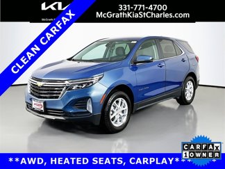 Used 2024 Chevrolet Equinox LT image 1