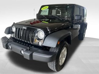 Used 2016 Jeep Wrangler Unlimited Sport w/ Quick Order Package 24S image 1