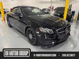 Used 2020 Mercedes-Benz E 450 Cabriolet image 1