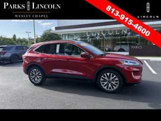 Used 2022 Ford Escape Titanium w/ Class II Trailer Tow Package image 1