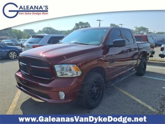 Used 2017 RAM 1500 Express image 1