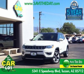 Used 2021 Jeep Compass Limited image 1