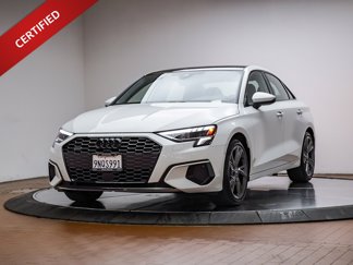 Certified 2024 Audi A3 2.0T Premium w/ Convenience Package image 1