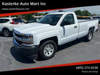 Used 2018 Chevrolet Silverado 1500 W/T image 1