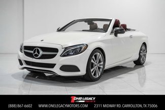 Used 2018 Mercedes-Benz C 300 4MATIC Cabriolet image 1