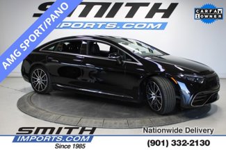 Used 2023 Mercedes-Benz EQS 450+ Sedan w/ AMG Line Exterior Package image 1