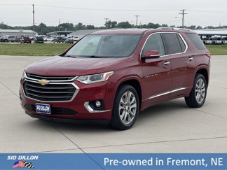 Used 2018 Chevrolet Traverse Premier image 1