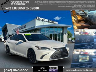 Used 2022 Lexus ES 350 w/ Accessory Package 2 image 1