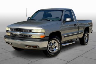 Used 2000 Chevrolet Silverado 1500 4x4 Regular Cab w/ Exterior Appearance Pkg image 1