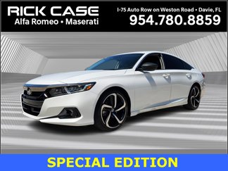 Used 2021 Honda Accord Sport Special Edition image 1
