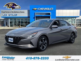 Used 2023 Hyundai Elantra Limited image 1