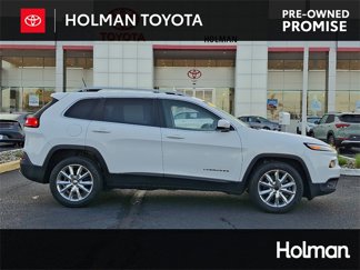 Used 2016 Jeep Cherokee Limited image 1