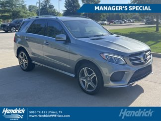 Used 2016 Mercedes-Benz GLE 400 4MATIC image 1