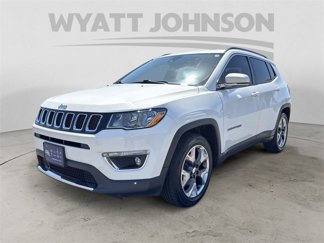 Used 2021 Jeep Compass Limited image 1