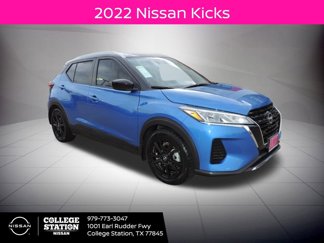 Certified 2022 Nissan Kicks SV image 1